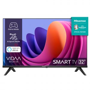 32A4N Televisor 81,3 cm (32″) HD Smart TV Wifi Negro 200 cd / m²