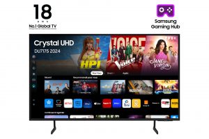 TU43DU7175U 109,2 cm (43″) 4K Ultra HD Smart TV Wifi Negro