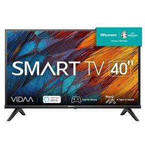 40A4K Televisor 101,6 cm (40″) Full HD Smart TV Wifi Negro 200 cd / m²