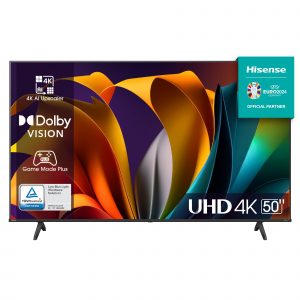 50A6N Televisor 127 cm (50″) 4K Ultra HD Smart TV Wifi Negro 300 cd / m²