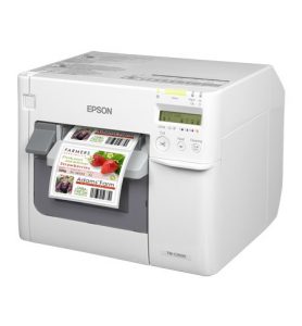 TM-C3500 impresora de etiquetas Inyección de tinta Color 720 x 360 DPI 103 mm/s Alámbrico Ethernet