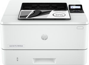 LaserJet Pro 4002dwe Inalámbrico Blanco y negro Impresora, A doble cara