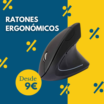 Ratones ergonómicos