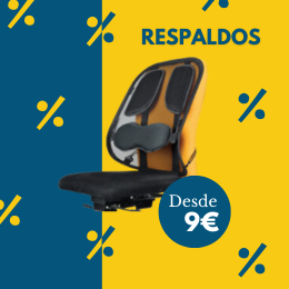 Respaldos ergonómicos