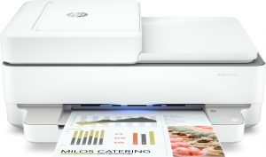 ENVY 6420e Inalámbrico All-in-One Color Impresora, Instant Ink  Copier, Scanner