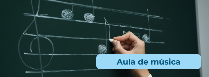 Aula de música