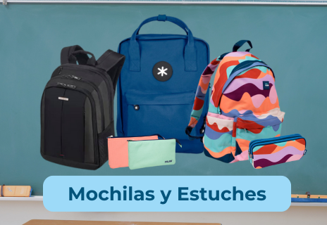 Mochilas y Estuches