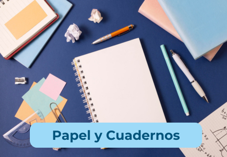 Papel y Cuadernos