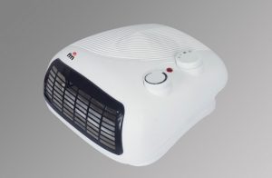 2400-TX calefactor eléctrico Interior Negro, Blanco 2000 W Ventilador eléctrico